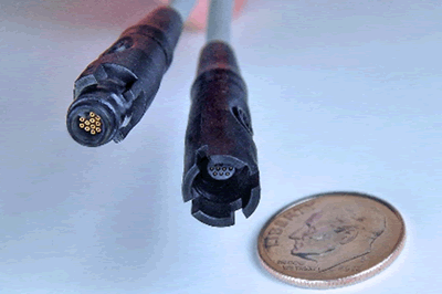 nano circular breakaway connectors