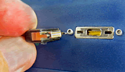Omnetics latching nano-d connector