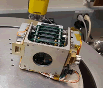 NASA scanning module 