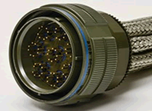 Oct Octax assemblies use standard M39029/58-360 contacts for 22 – 26 AWG cable.