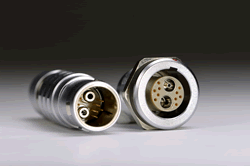 ODU hybrid connectors