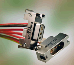 Omnetics latching Micro-D connectors