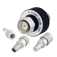 Pasternack introduced 23 new quick-connect attenuators