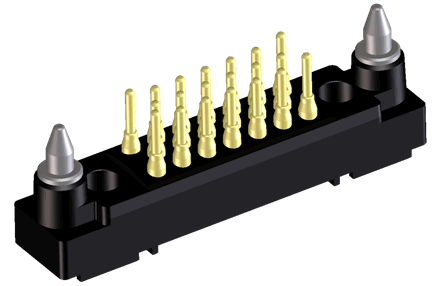 Pogo-pin connectors provide numerous design benefits.