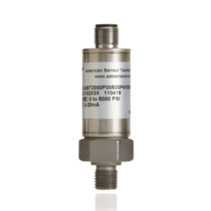 This pressure transducer from TE looks a lot like an industrial circular connector.