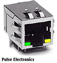 Pulse Electronics modular plugs