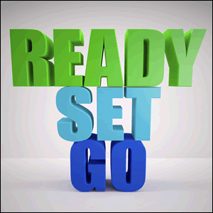 Ready, Set, Go