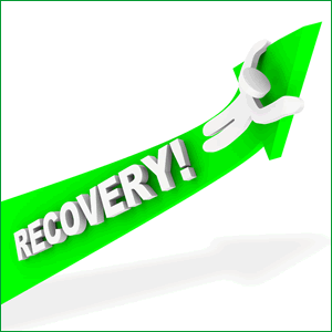 Recovery arrow