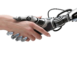 New robotic hands.