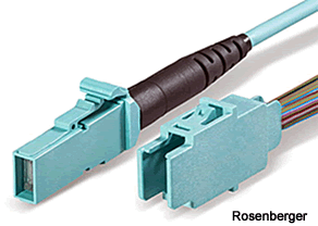 Rosenberger blindmate connectors