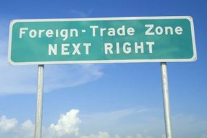 Sager foreign trade zone