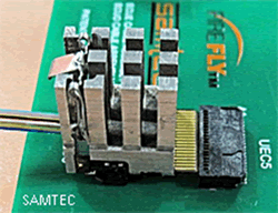Samtec optical connectors