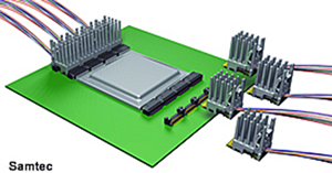 Samtec Mid-board optical transceivers