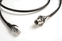 Siemon’s M12 D-coded cable assemblies