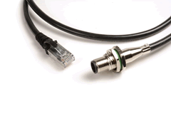 Siemon M12 D-Code Ruggedized Cable Assemblies