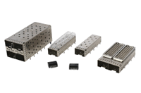 Stewart Connector released new single and multiport SFP+ cages and connectors