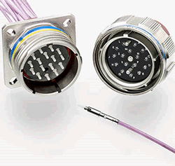TE fiber optic connectors