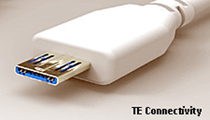 Wearable electronics spurred TE Connectivity to introduce their High Speed Multiple I/O connector 