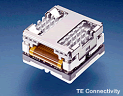 TE Connectivity's mid-board optical engines with performance of up to 25 Gb/s per channel