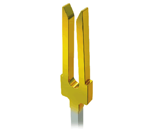 Rugged application tuning fork