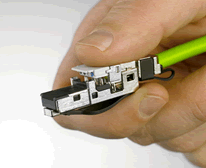 Weidmuller RJ45 connectors