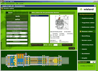 WiePLAN: A powerful software tool for the configuration of terminal block assemblies]