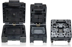 Yamaichi introduced the IC561, IC564, and NP584 test solution socket series.